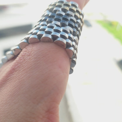 Paslanmaz Rolex Tarzı Premium Çelik Bileklik Unisex